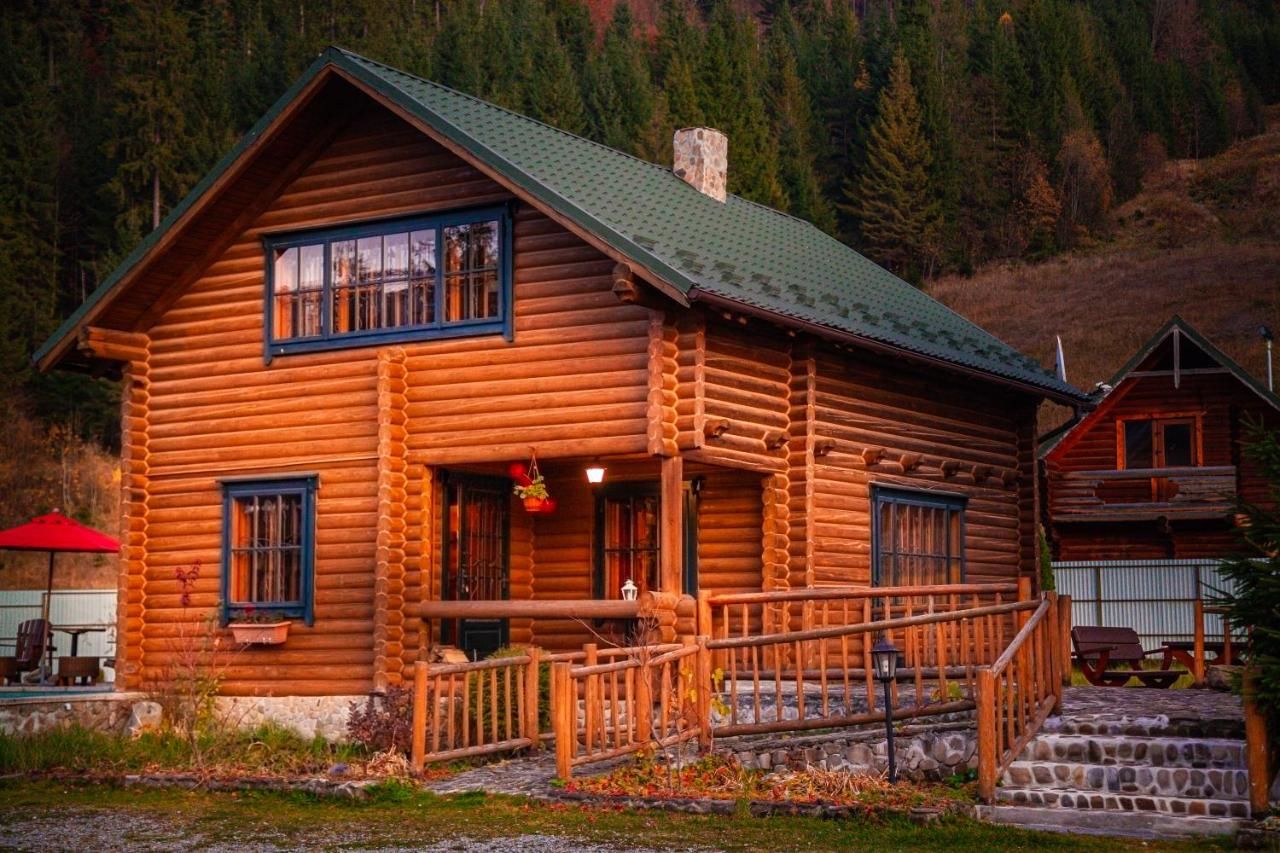 Отель Hotel Khatky Ruslany Ворохта