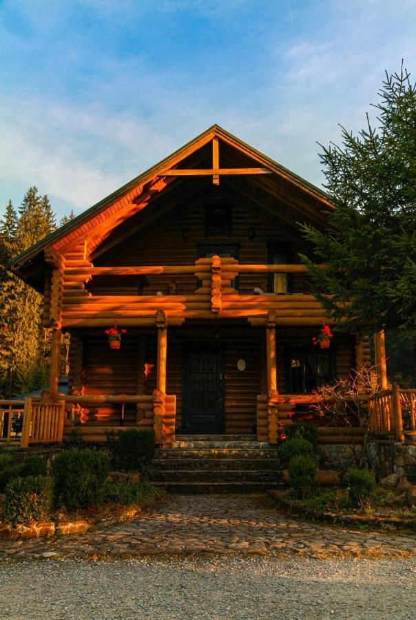 Отель Hotel Khatky Ruslany Ворохта