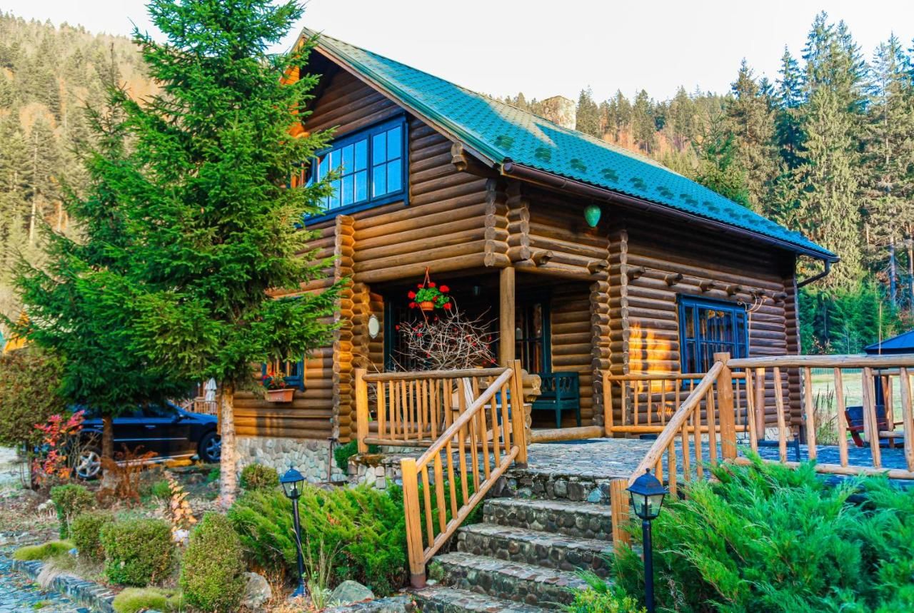 Отель Hotel Khatky Ruslany Ворохта