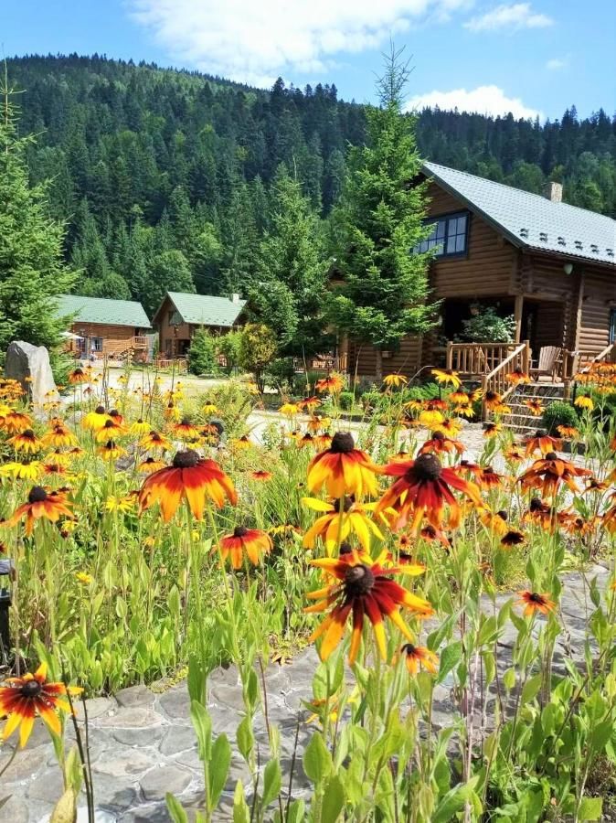 Отель Hotel Khatky Ruslany Ворохта