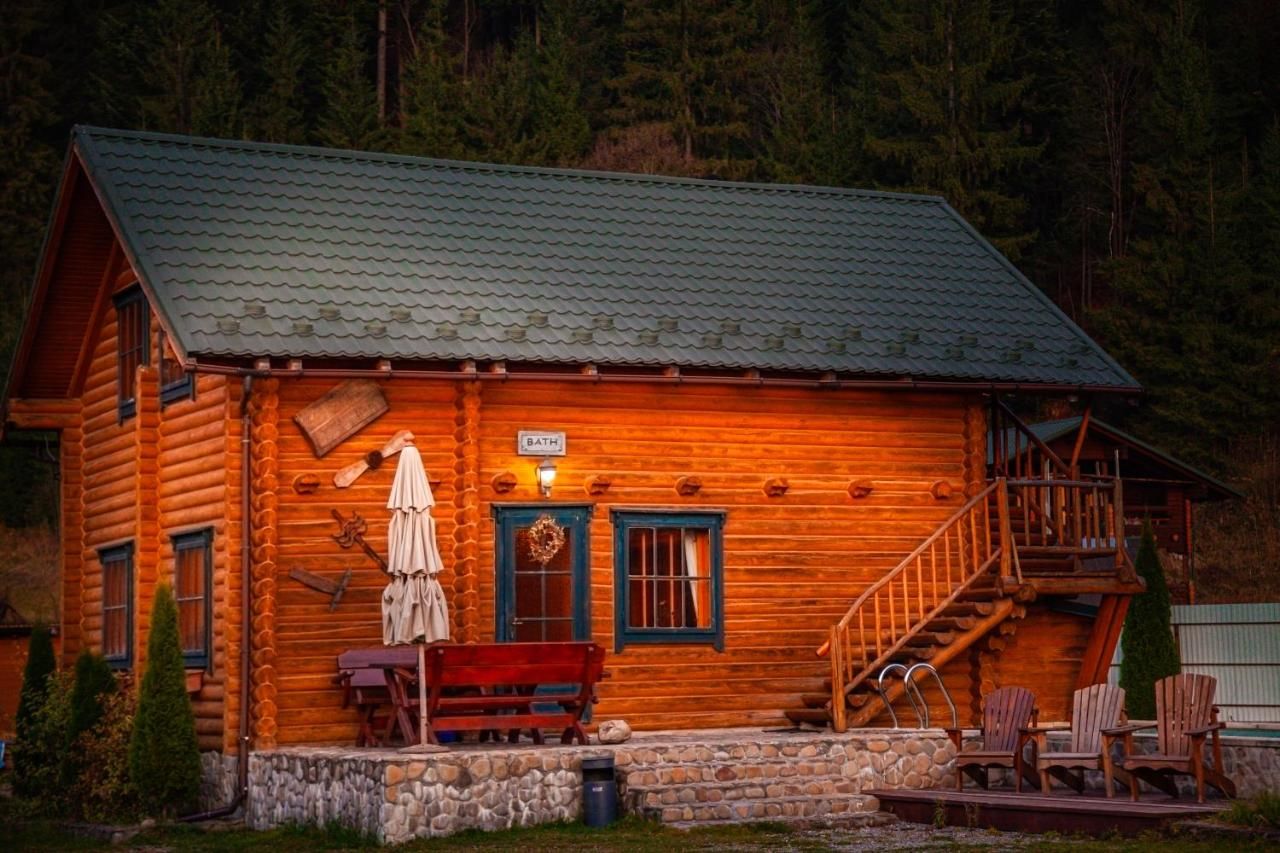 Отель Hotel Khatky Ruslany Ворохта